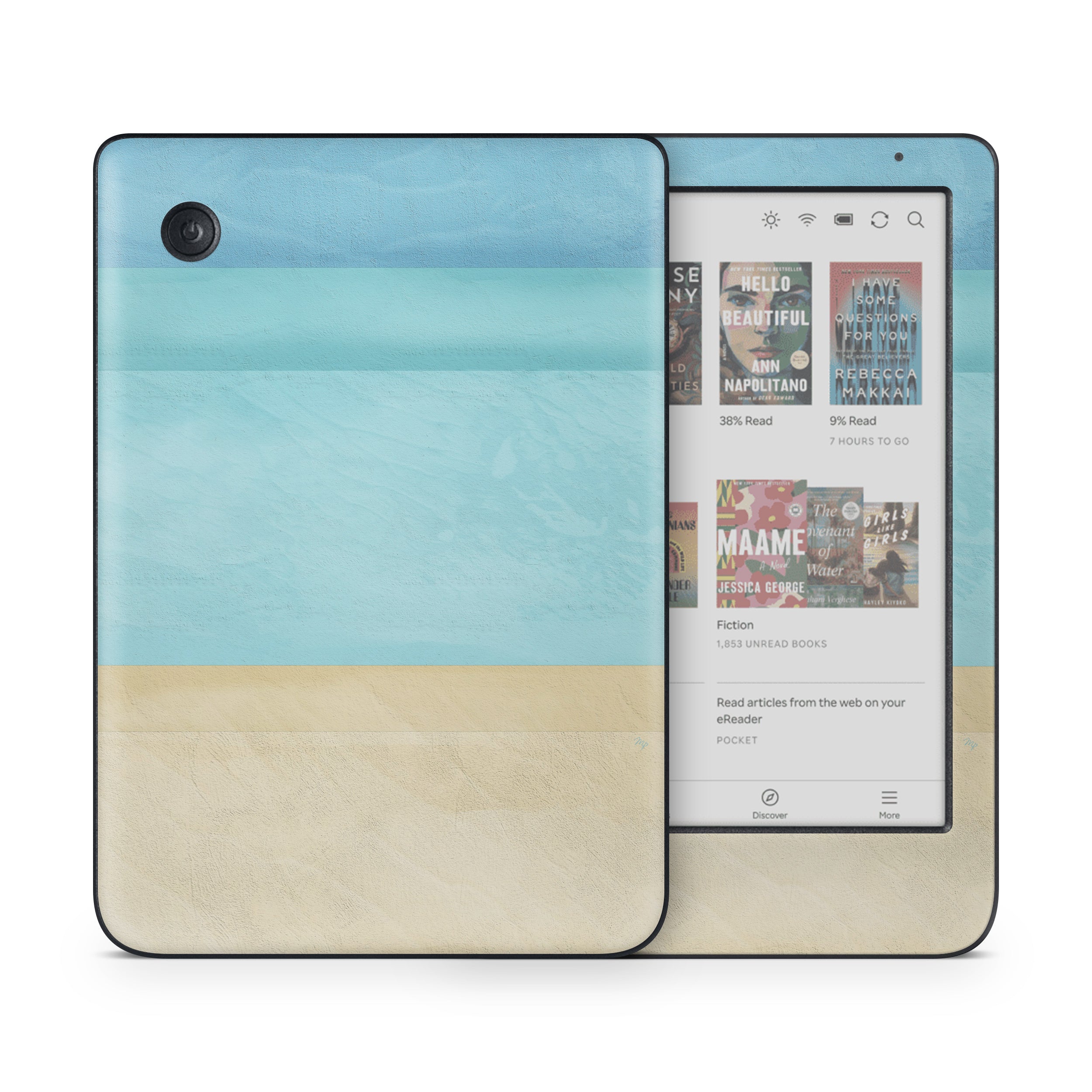 The Beach - Kobo Clara Colour Skin