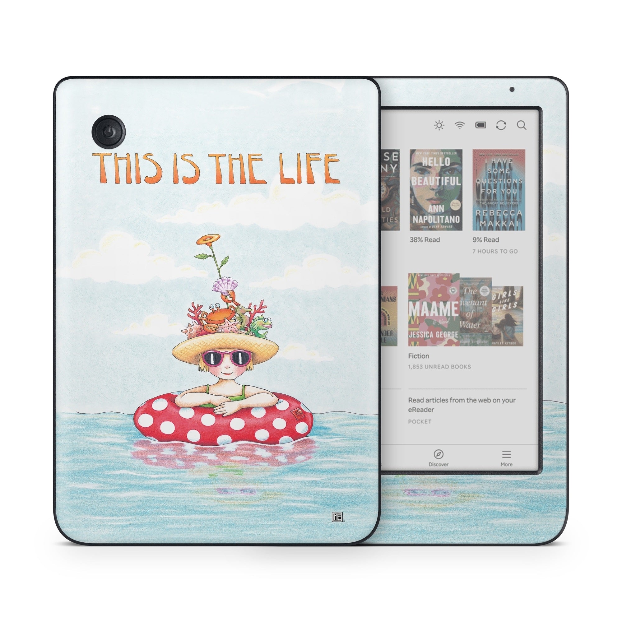 This Is The Life - Kobo Clara Colour Skin