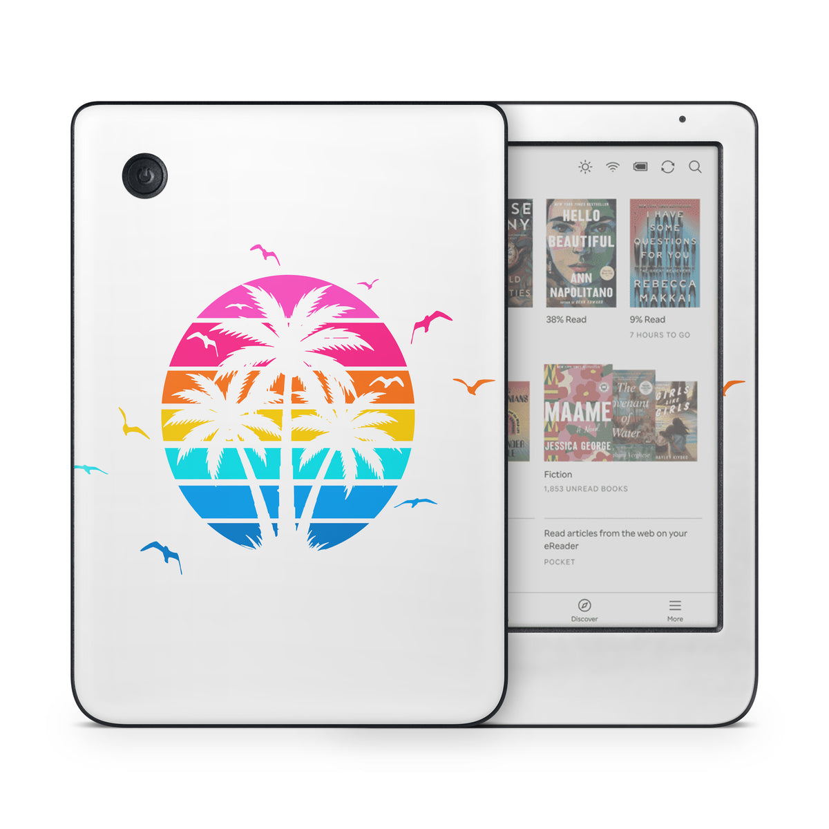 Tropicana - Kobo Clara Colour Skin