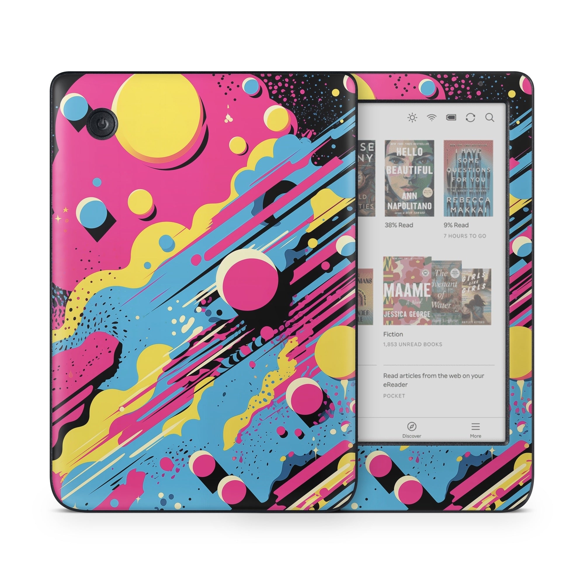 Tubular - Kobo Clara Colour Skin