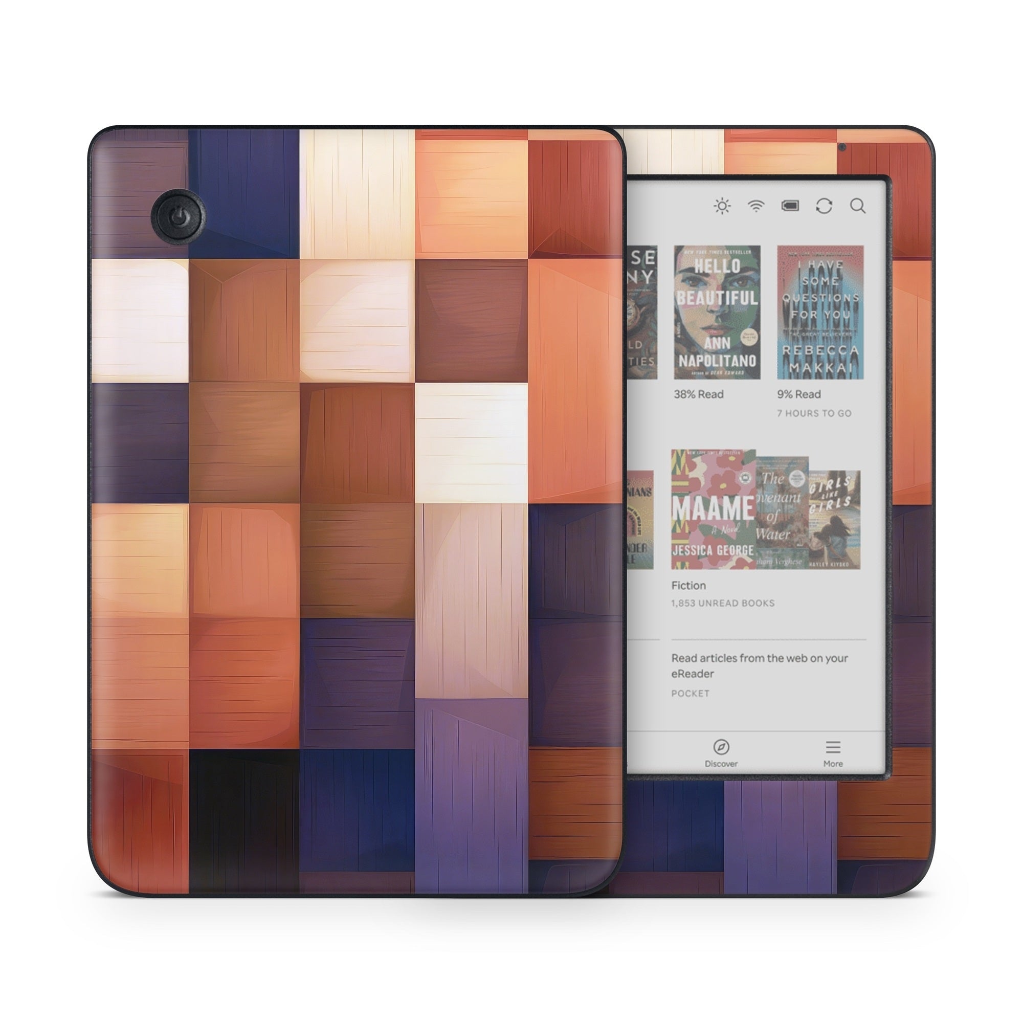Twilight Timber - Kobo Clara Colour Skin
