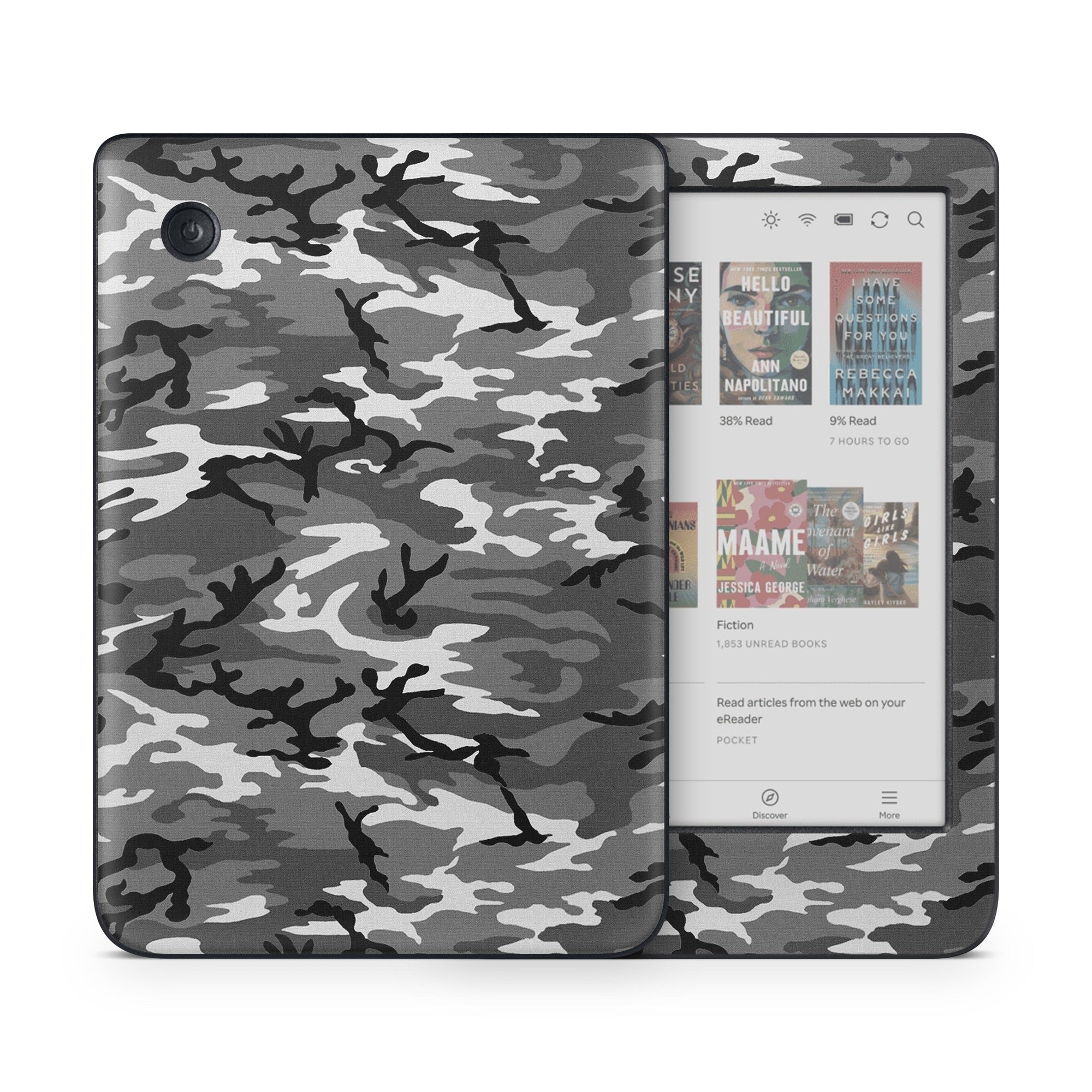 Urban Camo - Kobo Clara Colour Skin
