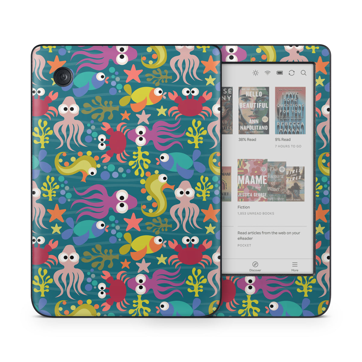 Under the Sea - Kobo Clara Colour Skin