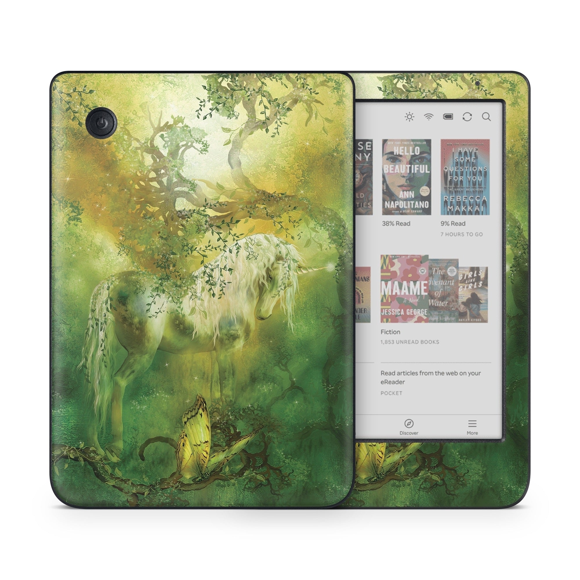 Unicorn - Kobo Clara Colour Skin