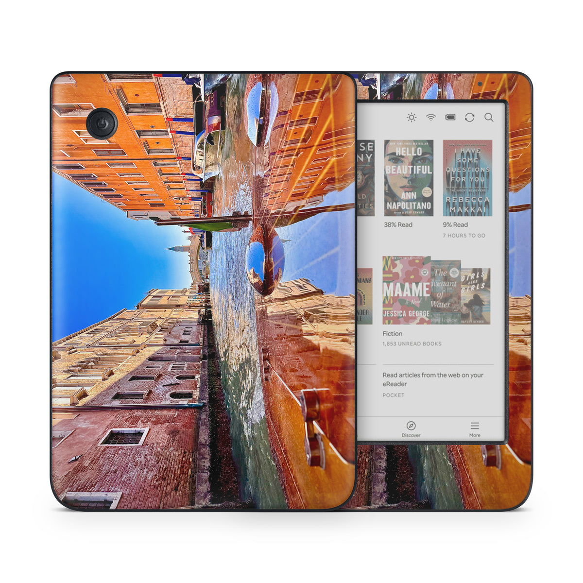 Venice Water Taxi - Kobo Clara Colour Skin