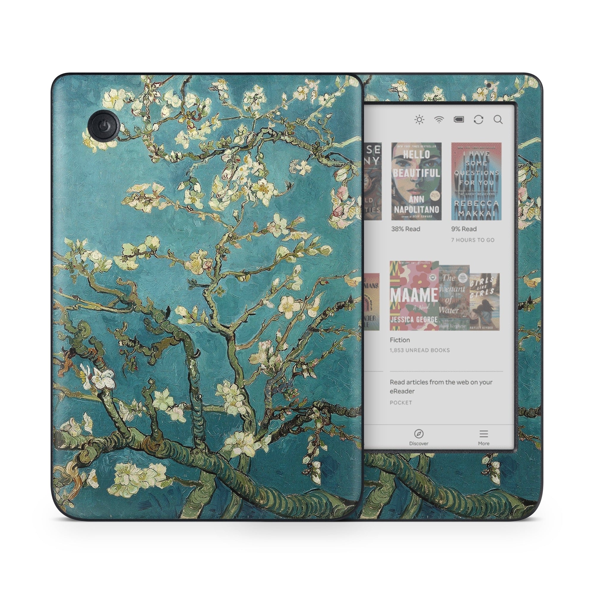 Blossoming Almond Tree - Kobo Clara Colour Skin
