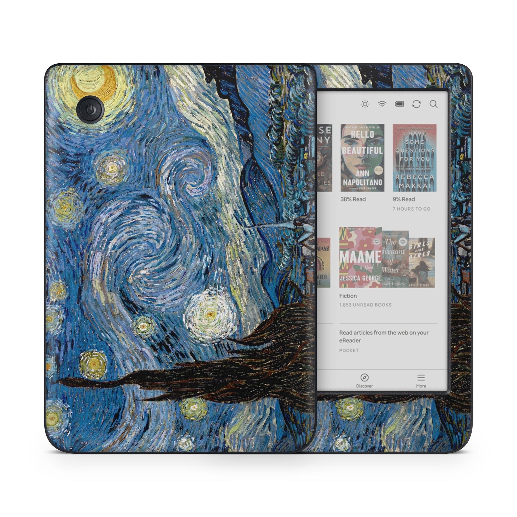 Starry Night - Kobo Clara Colour Skin