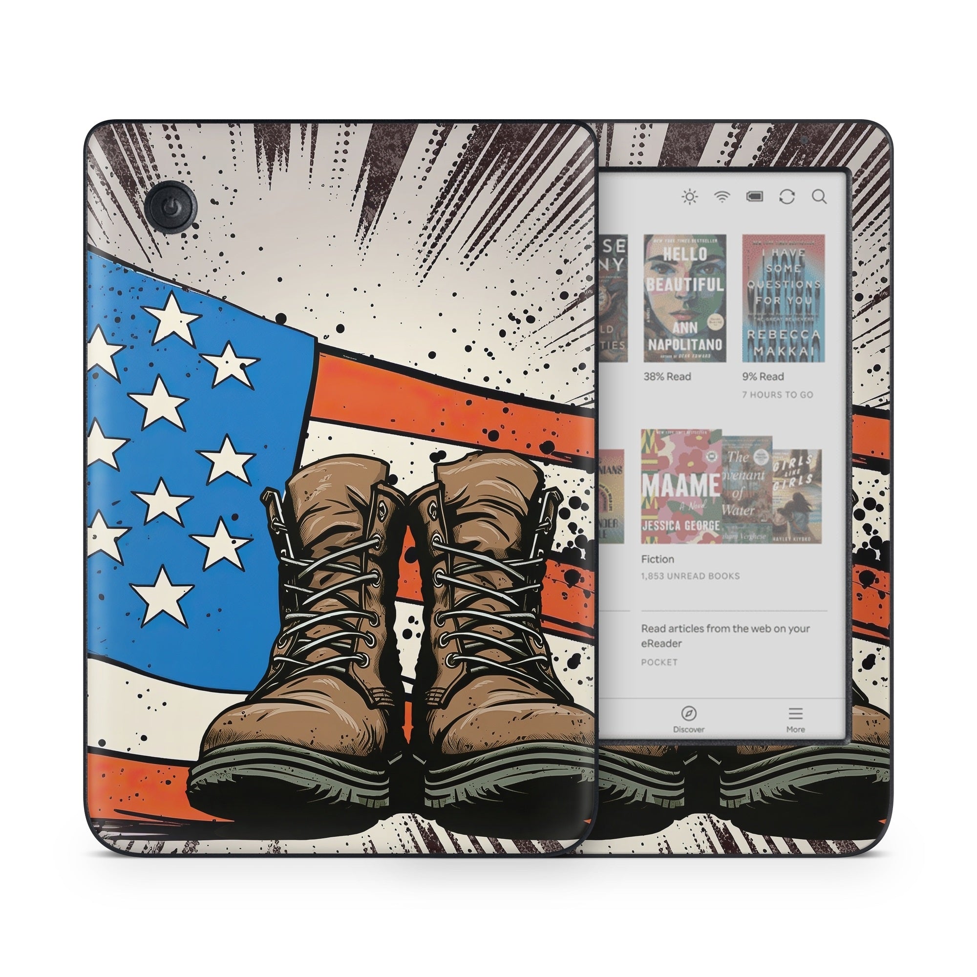 Walk a Mile - Kobo Clara Colour Skin