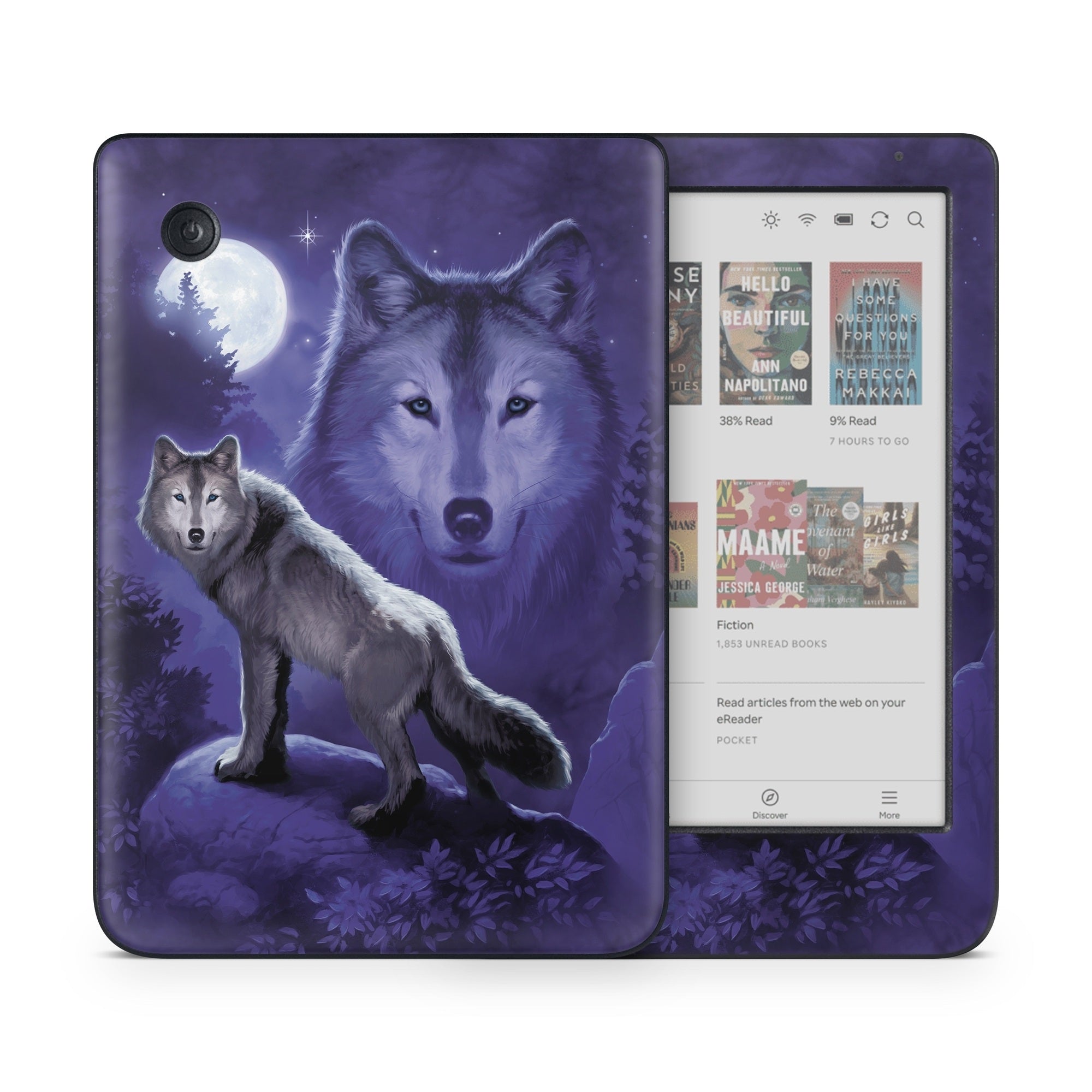 Wolf - Kobo Clara Colour Skin