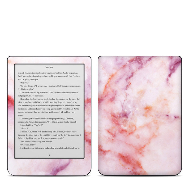 Blush Marble - Kobo Clara HD Skin