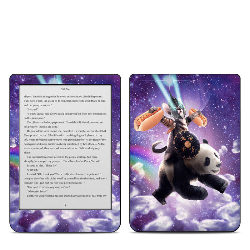 Cat Commander - Kobo Clara HD Skin