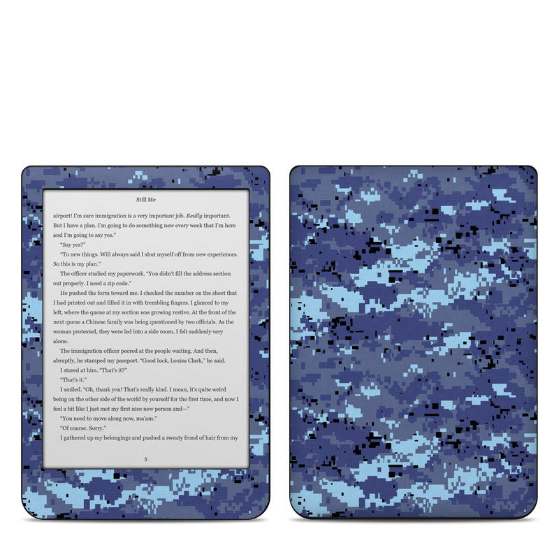 Digital Sky Camo - Kobo Clara HD Skin