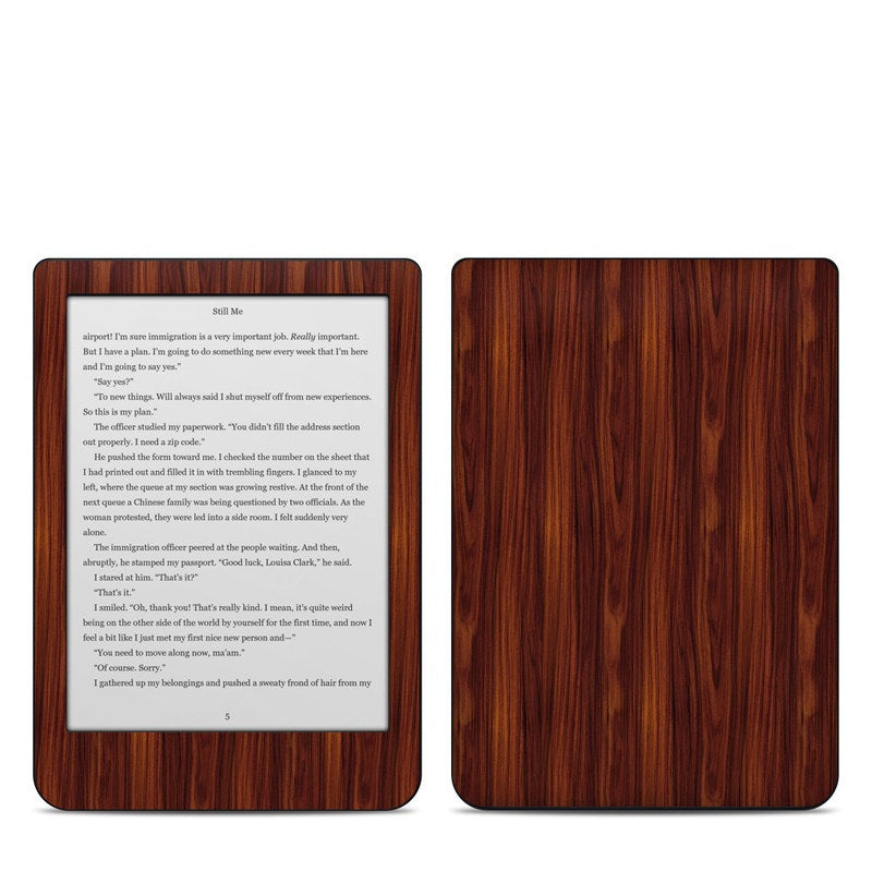 Dark Rosewood - Kobo Clara HD Skin