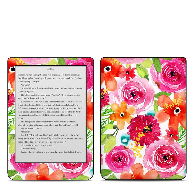 Floral Pop - Kobo Clara HD Skin