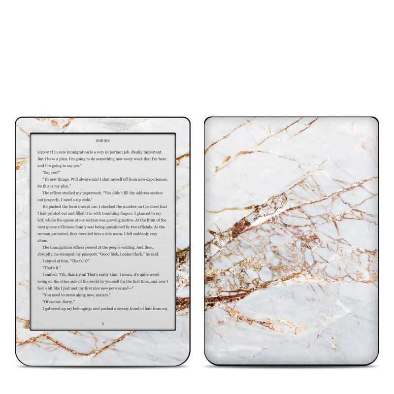 Hazel Marble - Kobo Clara HD Skin