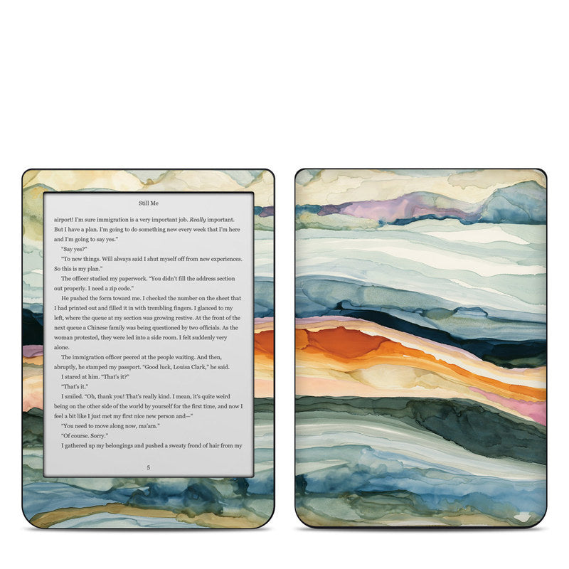 Layered Earth - Kobo Clara HD Skin