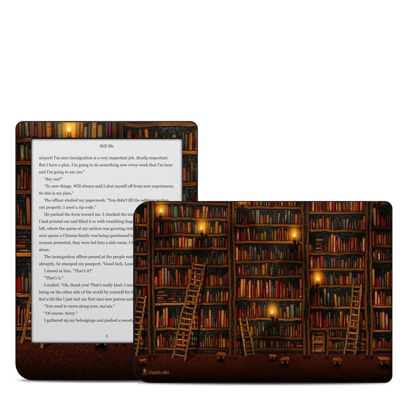 Library - Kobo Clara HD Skin