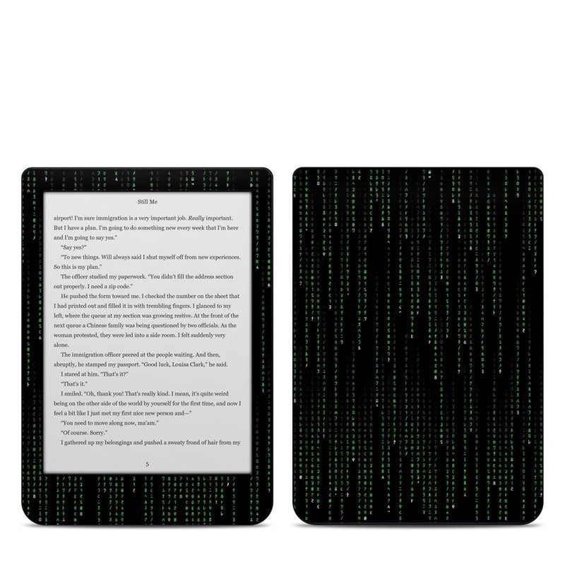 Matrix Style Code - Kobo Clara HD Skin