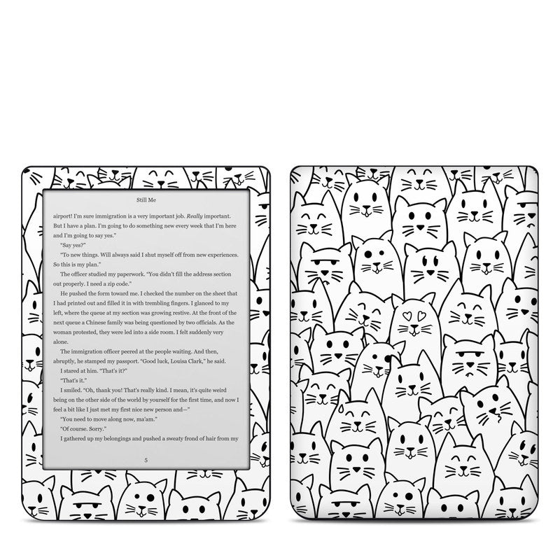 Moody Cats - Kobo Clara HD Skin