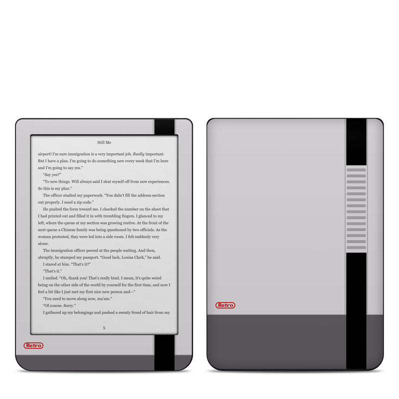 Retro Horizontal - Kobo Clara HD Skin