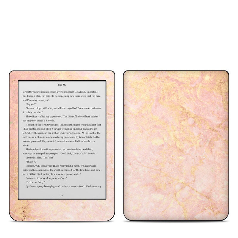 Rose Gold Marble - Kobo Clara HD Skin