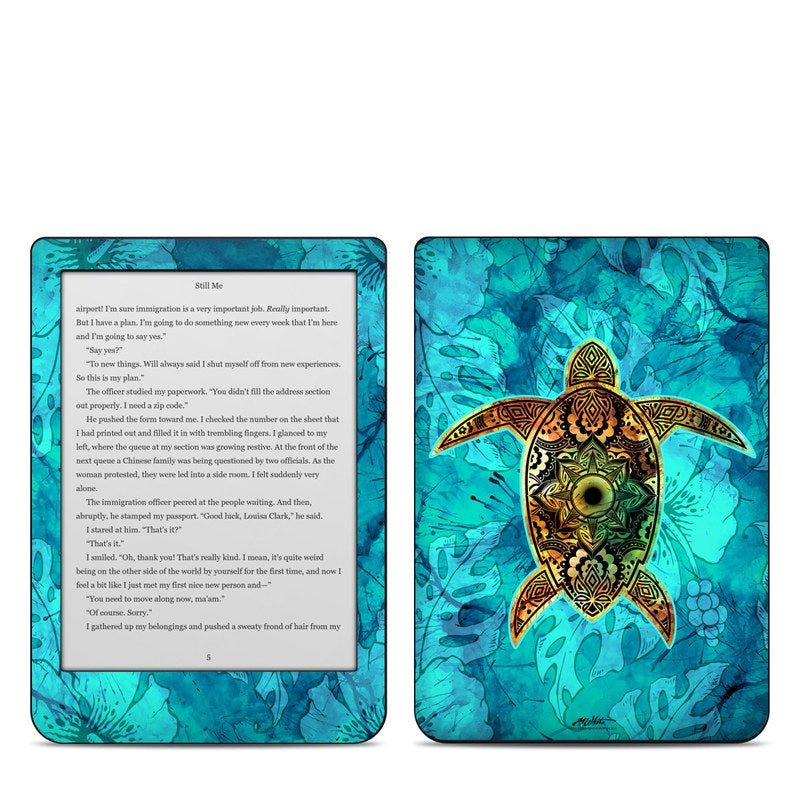 Sacred Honu - Kobo Clara HD Skin