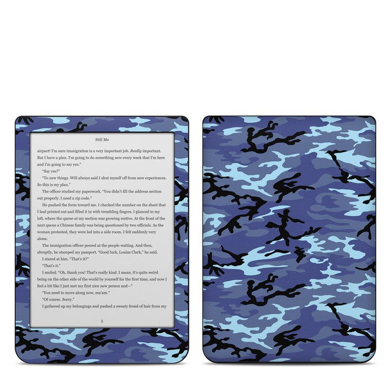 Sky Camo - Kobo Clara HD Skin