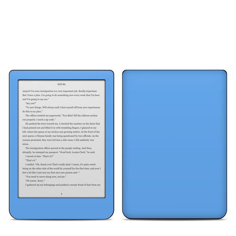 Solid State Blue - Kobo Clara HD Skin