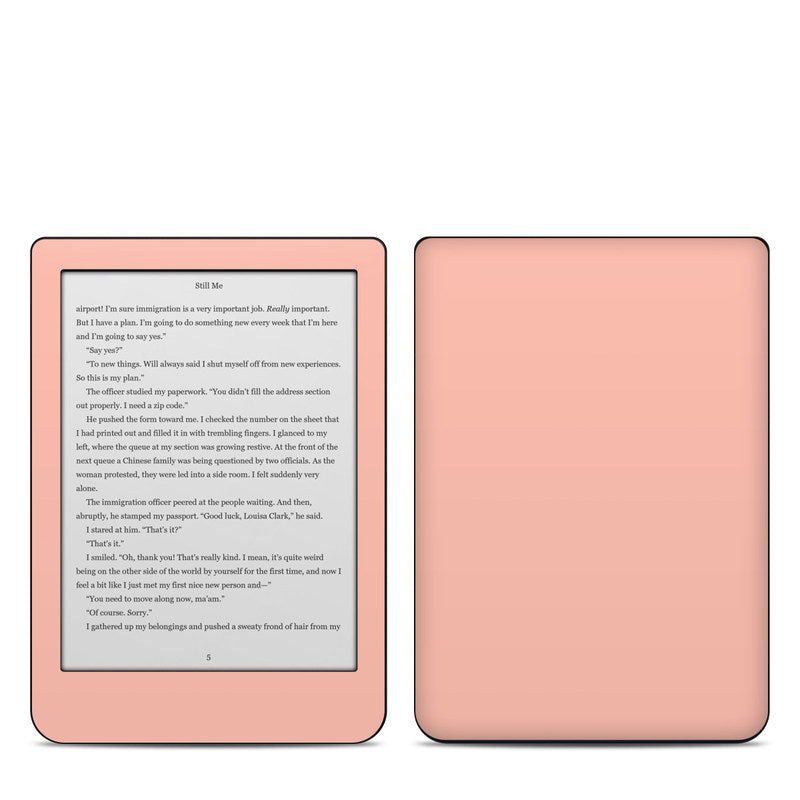 Solid State Peach - Kobo Clara HD Skin