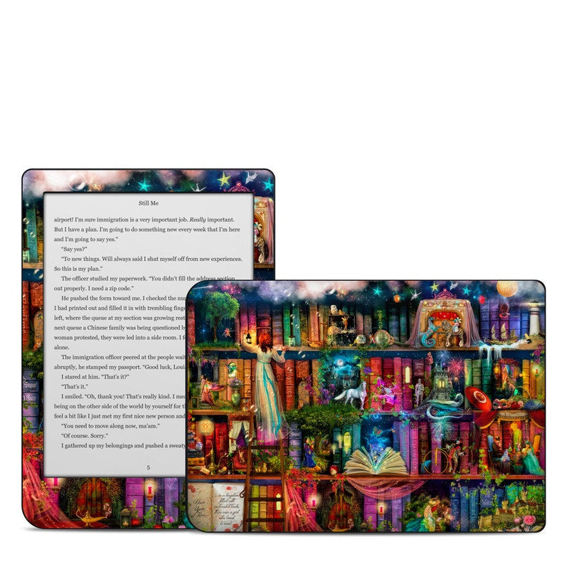 Treasure Hunt - Kobo Clara HD Skin