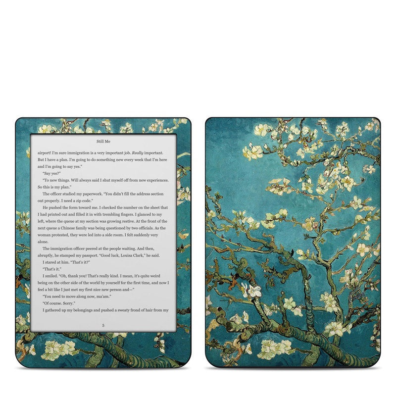 Blossoming Almond Tree - Kobo Clara HD Skin
