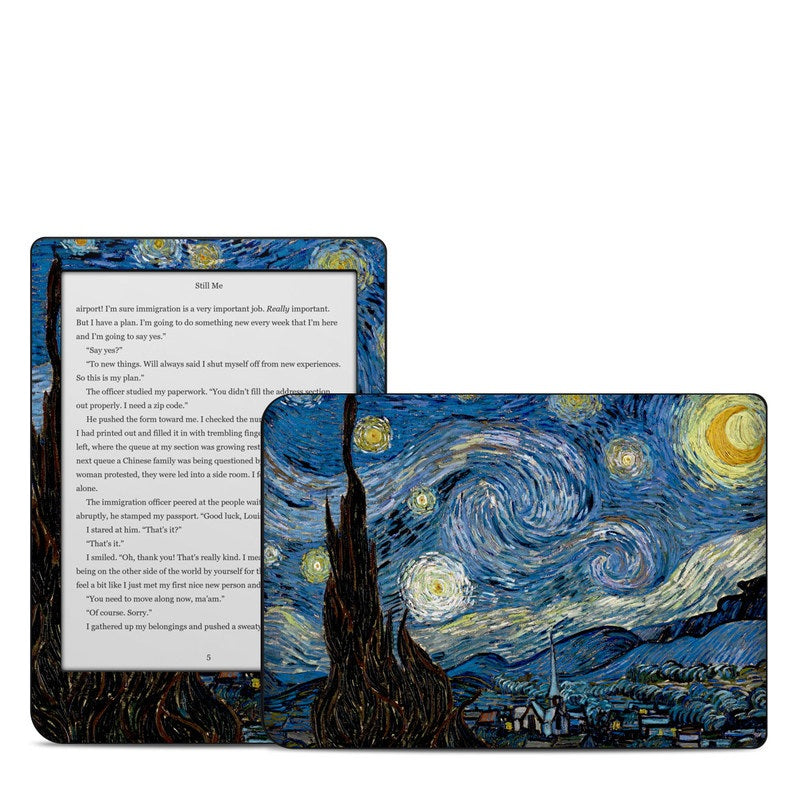 Starry Night - Kobo Clara HD Skin