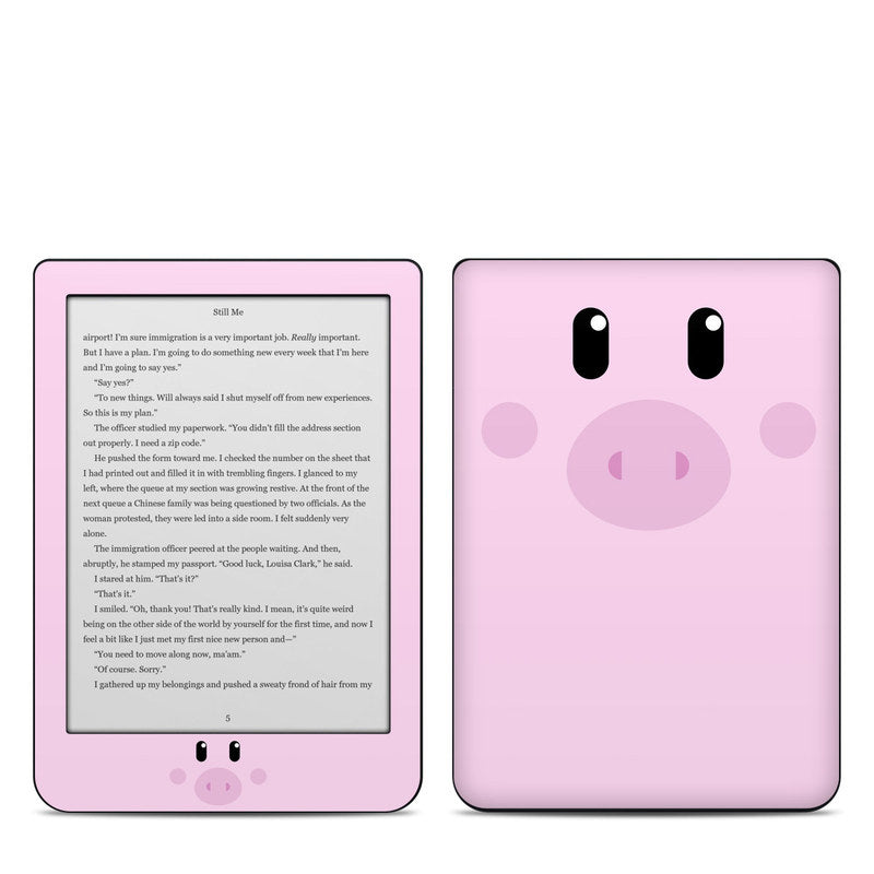 Wiggles the Pig - Kobo Clara HD Skin