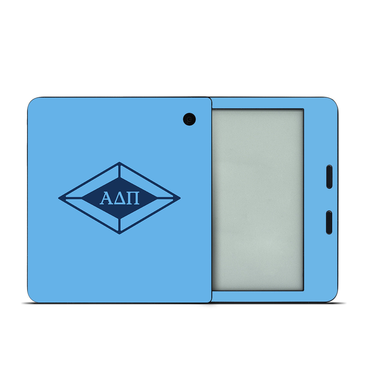 Alpha Delta Pi Diamond Letters Adelphean Blue - Kobo Libra 2 Skin