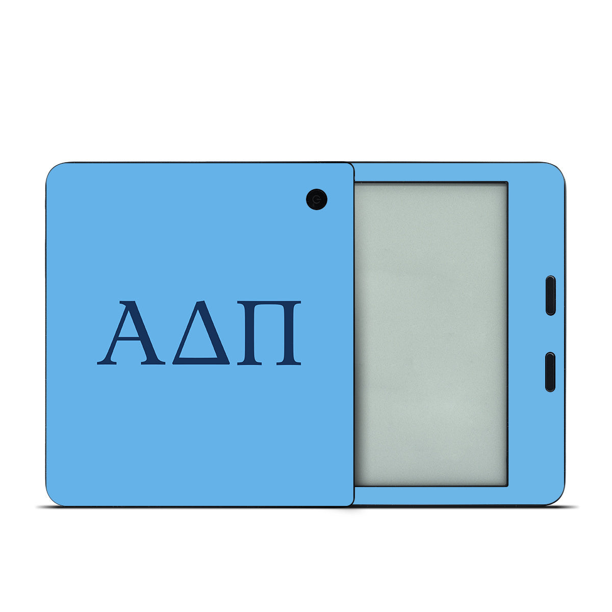 Alpha Delta Pi Greek Letters Adelphean Blue - Kobo Libra 2 Skin