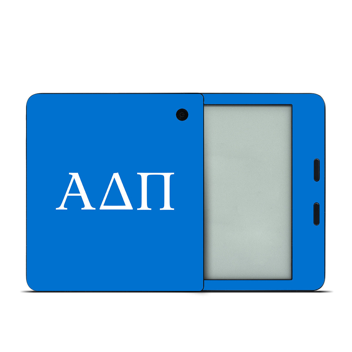 Alpha Delta Pi Greek Letters Azure - Kobo Libra 2 Skin