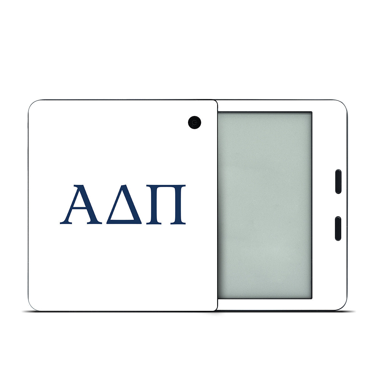 Alpha Delta Pi Greek Letters White - Kobo Libra 2 Skin