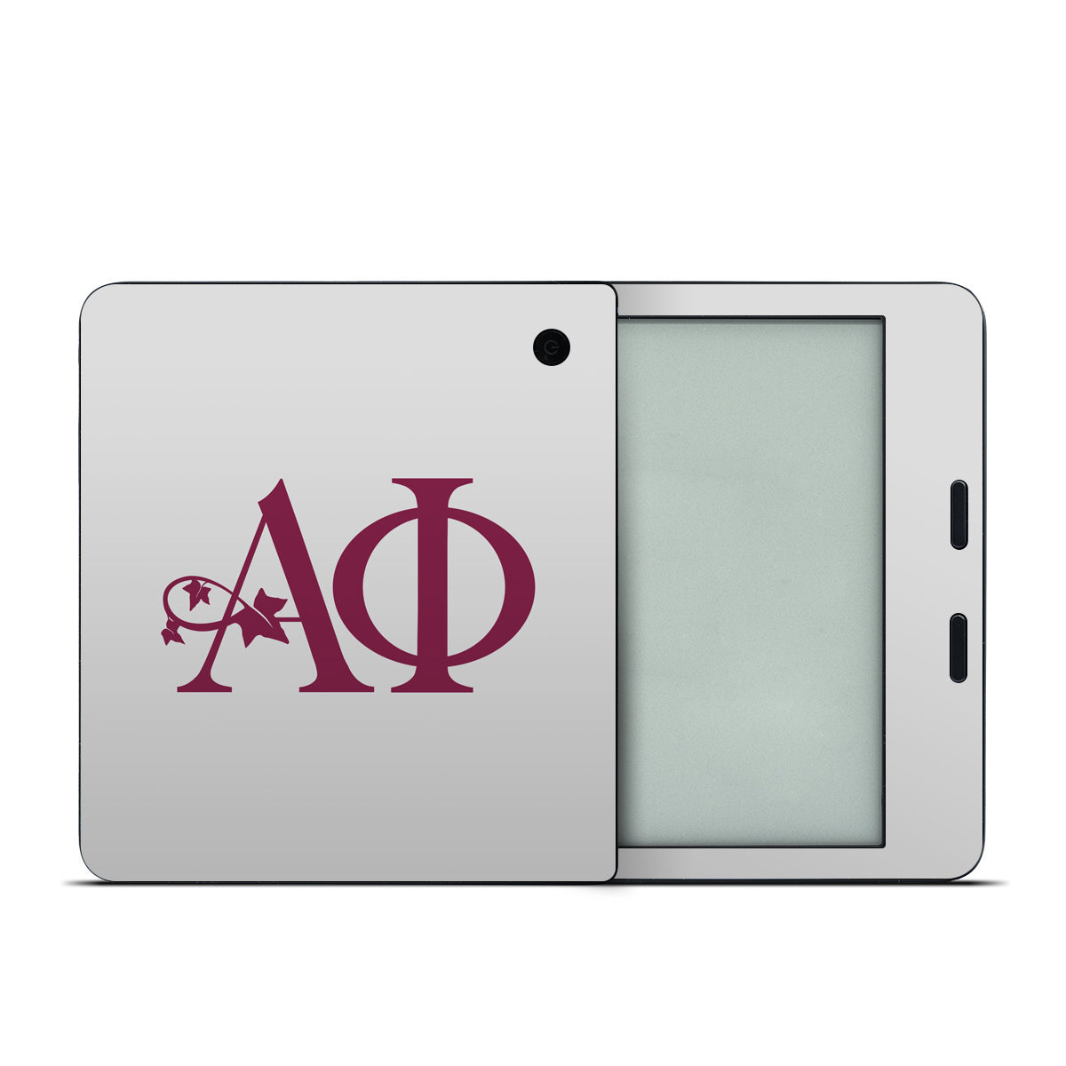 Alpha Phi Greek Letters Silver - Kobo Libra 2 Skin