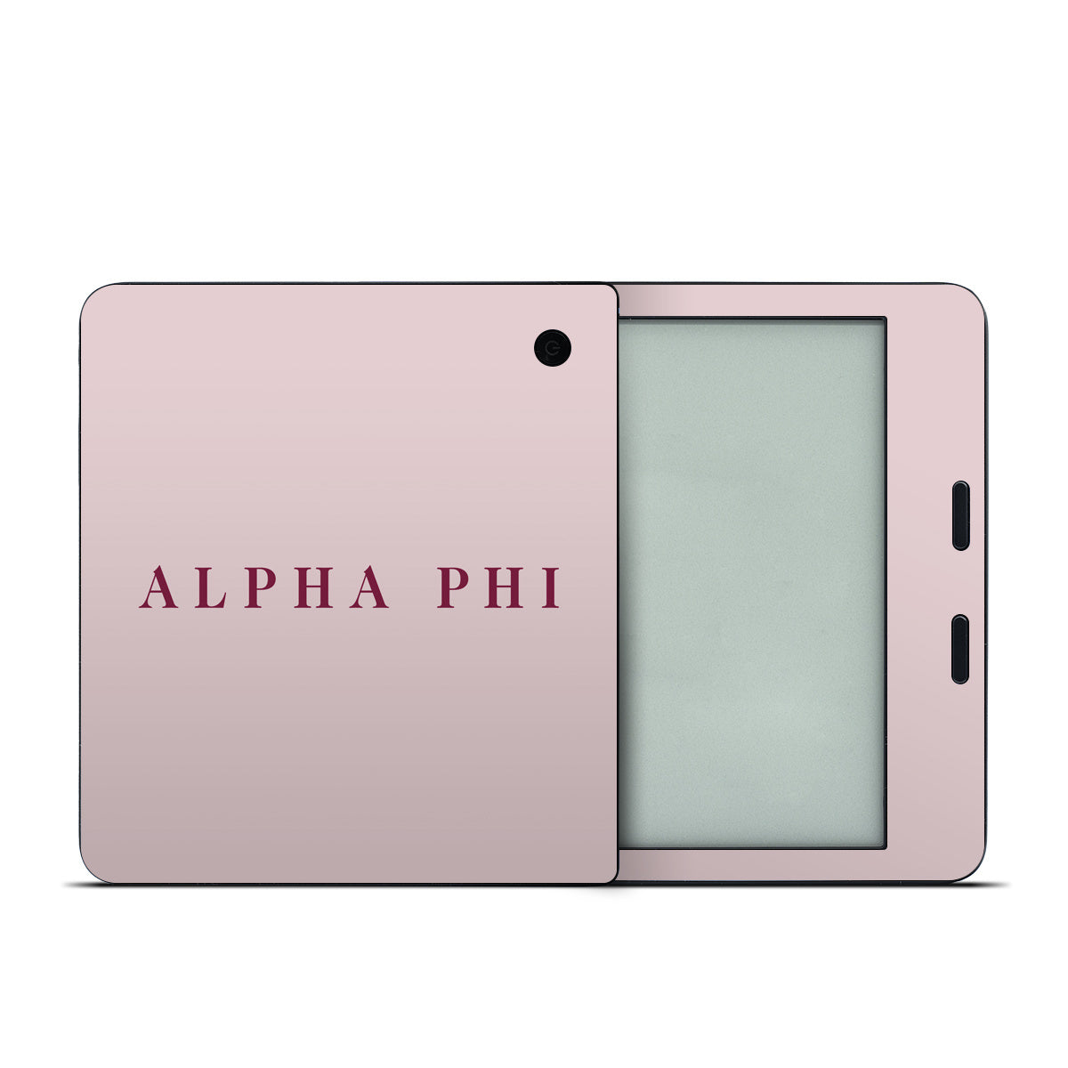 Alpha Phi Wordmark Ivory - Kobo Libra 2 Skin
