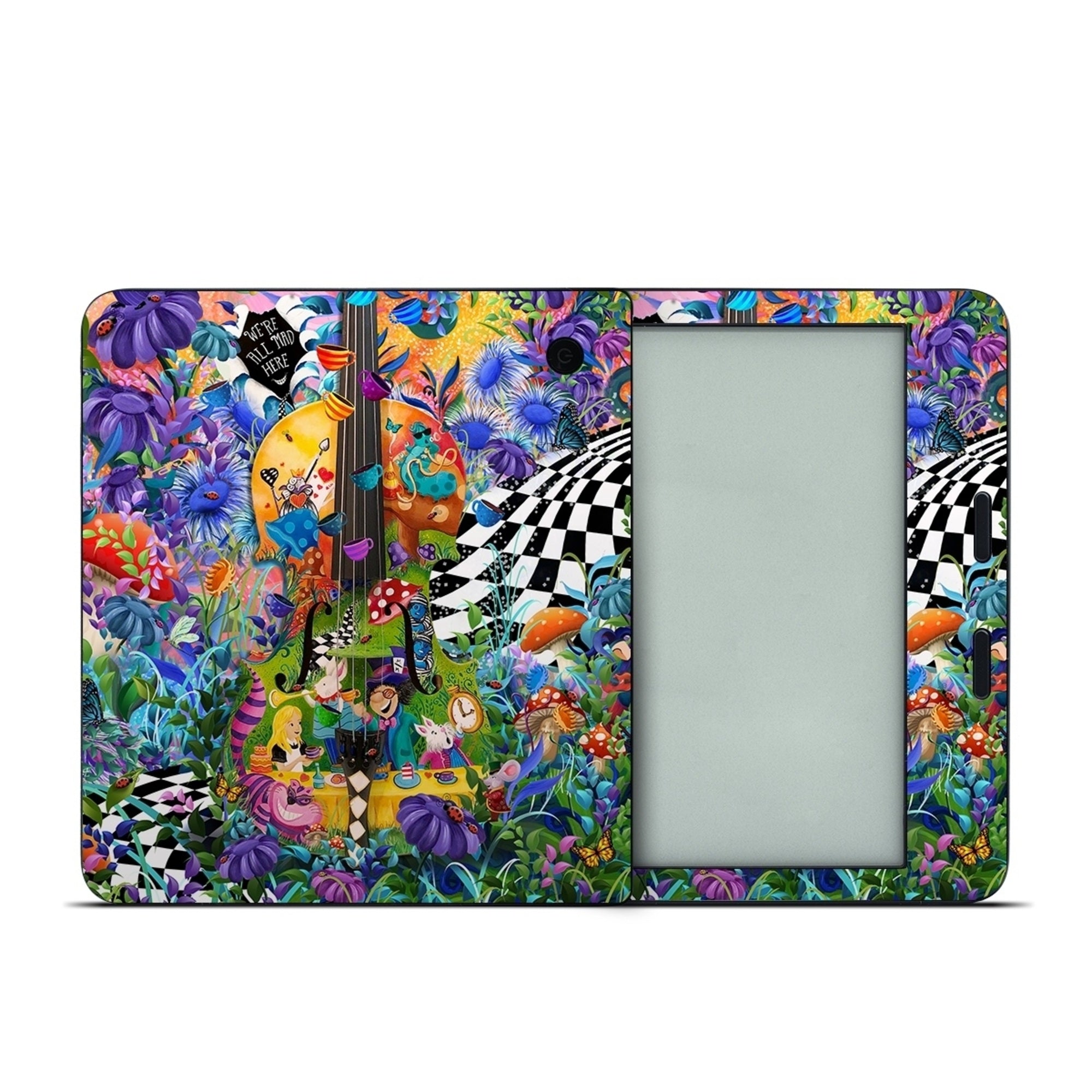 Alice's Wonderland Tea Party - Kobo Libra 2 Skin