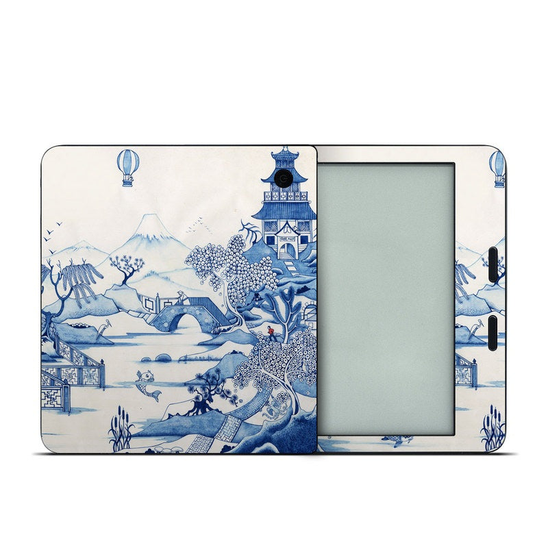 Blue Willow - Kobo Libra 2 Skin