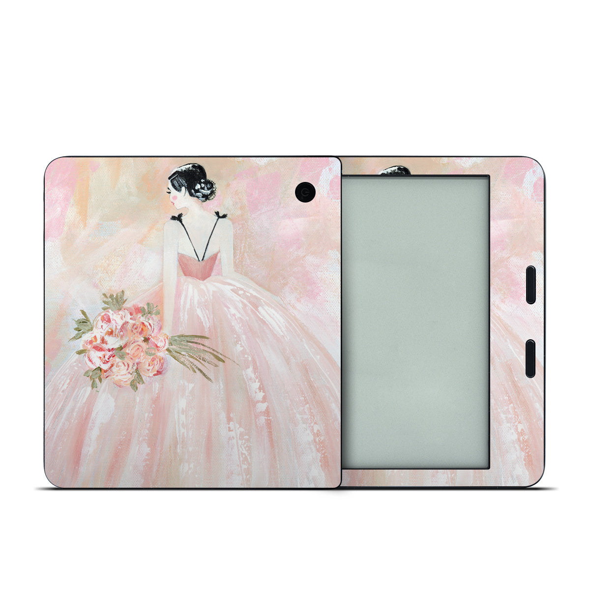Blush Glam Girl - Kobo Libra 2 Skin