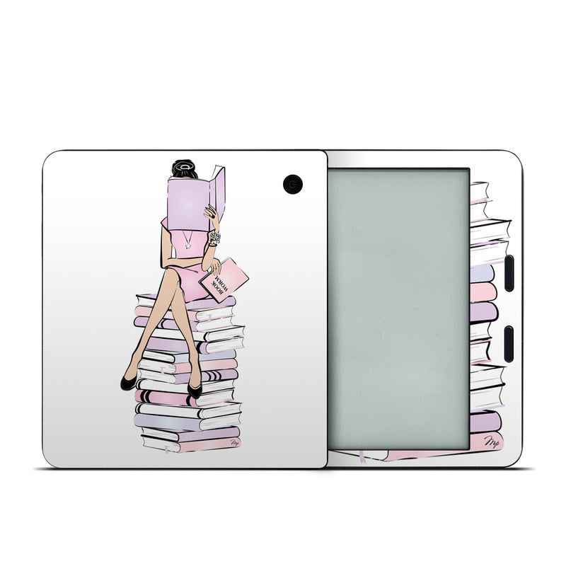Bookworm - Kobo Libra 2 Skin