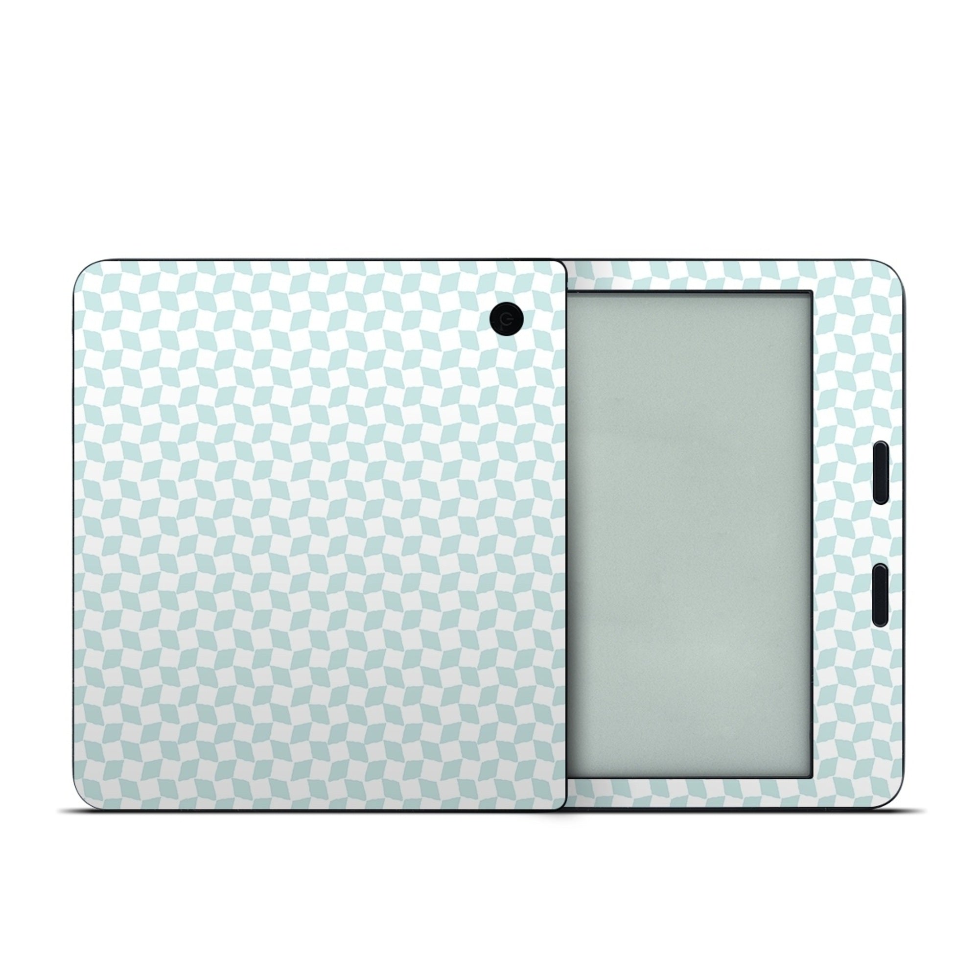 Checker Light Blue - Kobo Libra 2 Skin