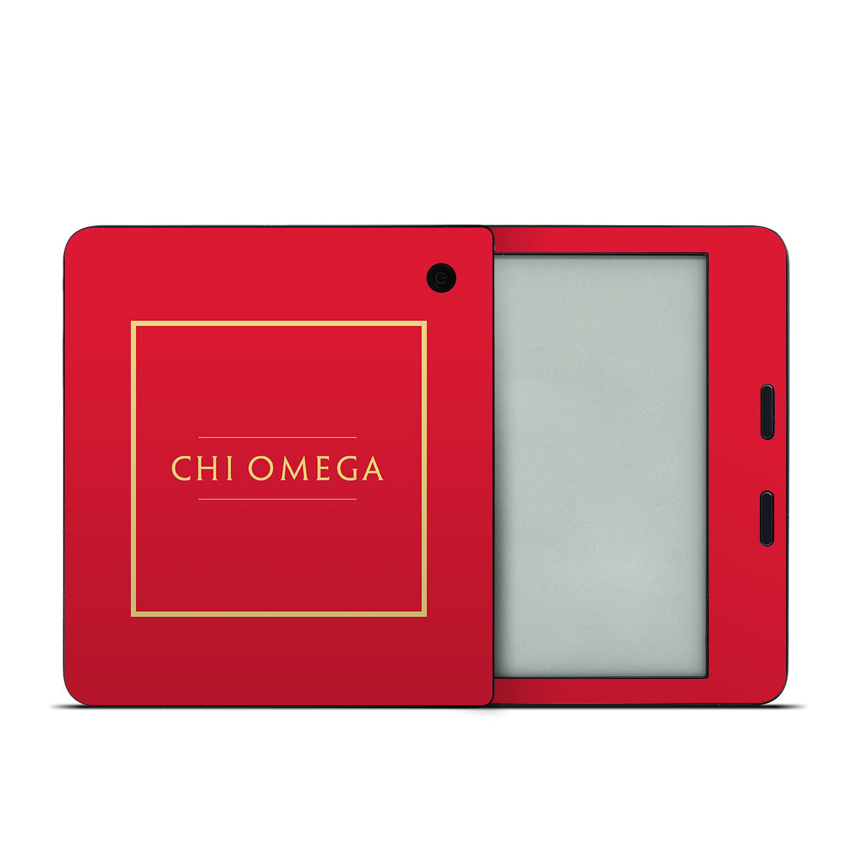 Chi Omega Cardinal with Border - Kobo Libra 2 Skin