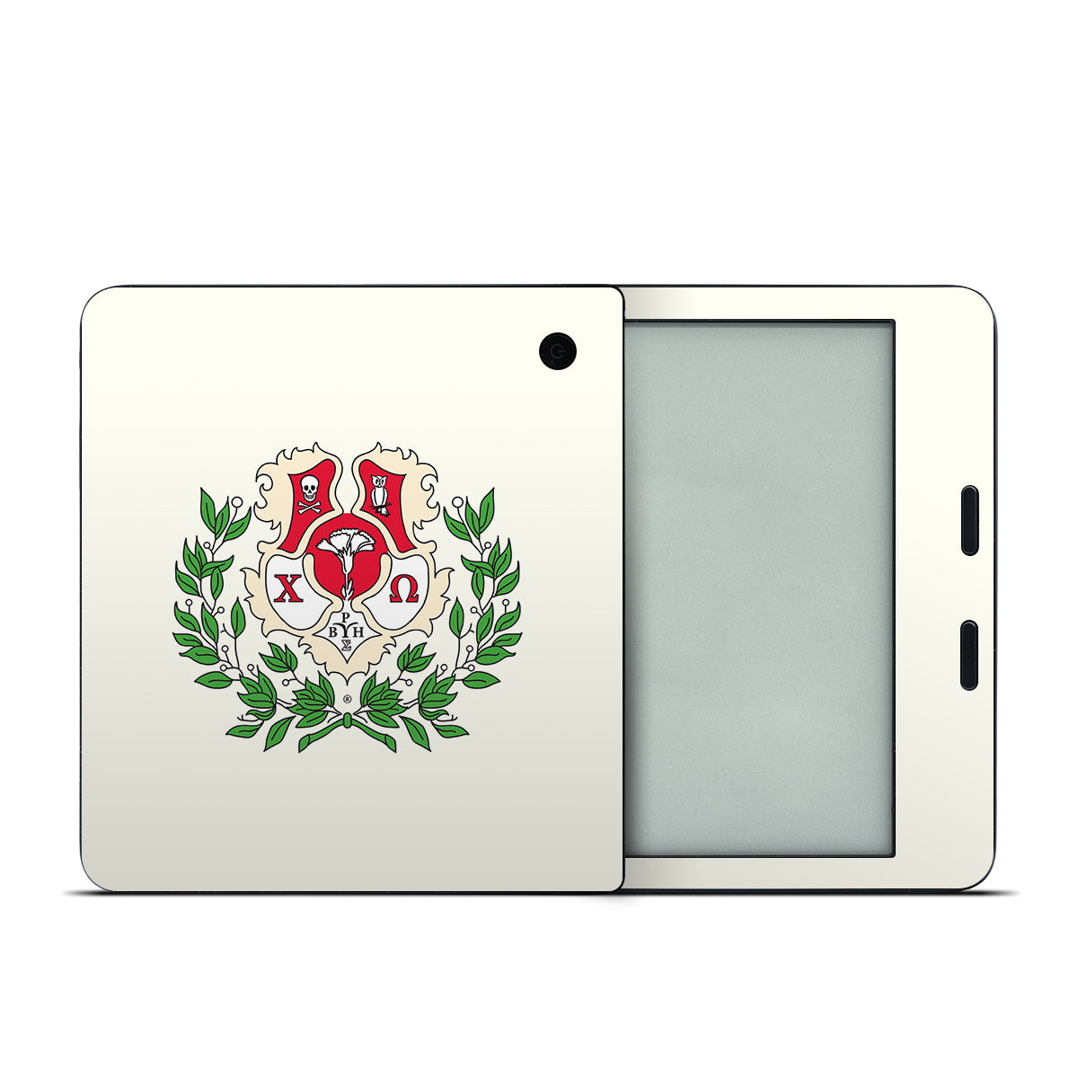 Chi Omega Crest Cream - Kobo Libra 2 Skin
