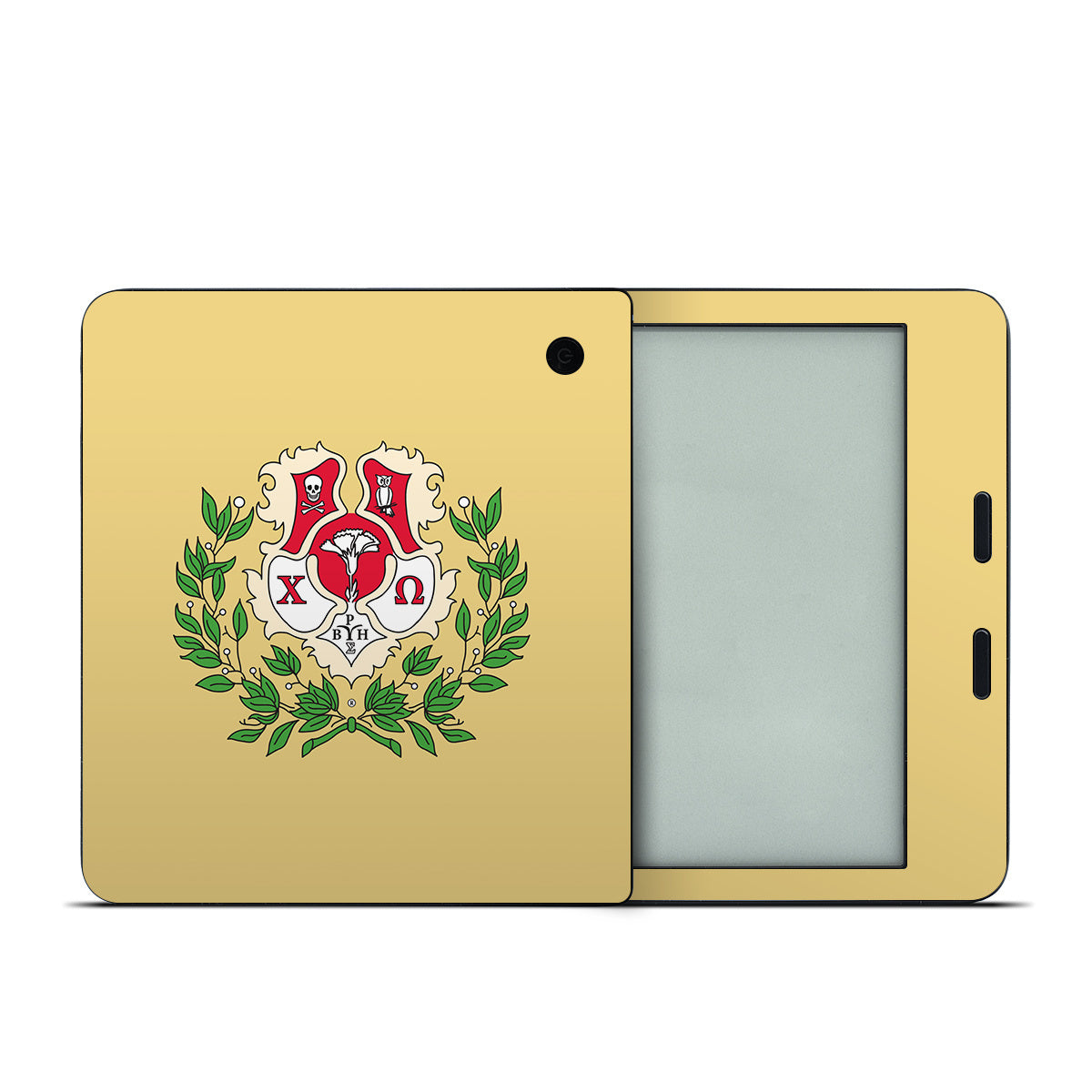 Chi Omega Crest Straw - Kobo Libra 2 Skin