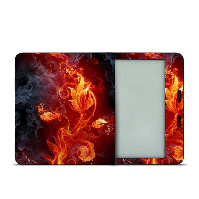 Flower Of Fire - Kobo Libra 2 Skin