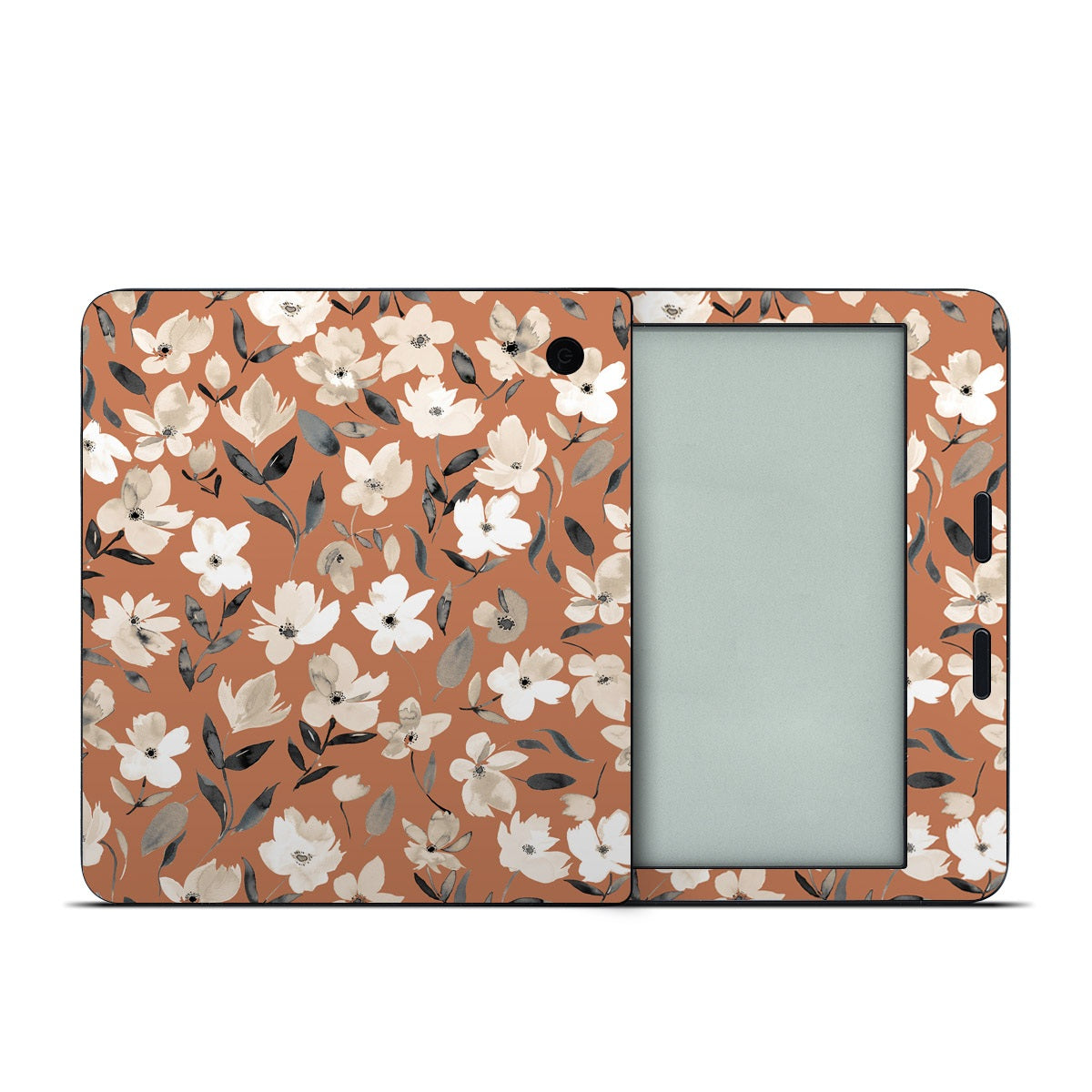 Fresh Flowers Copper - Kobo Libra 2 Skin