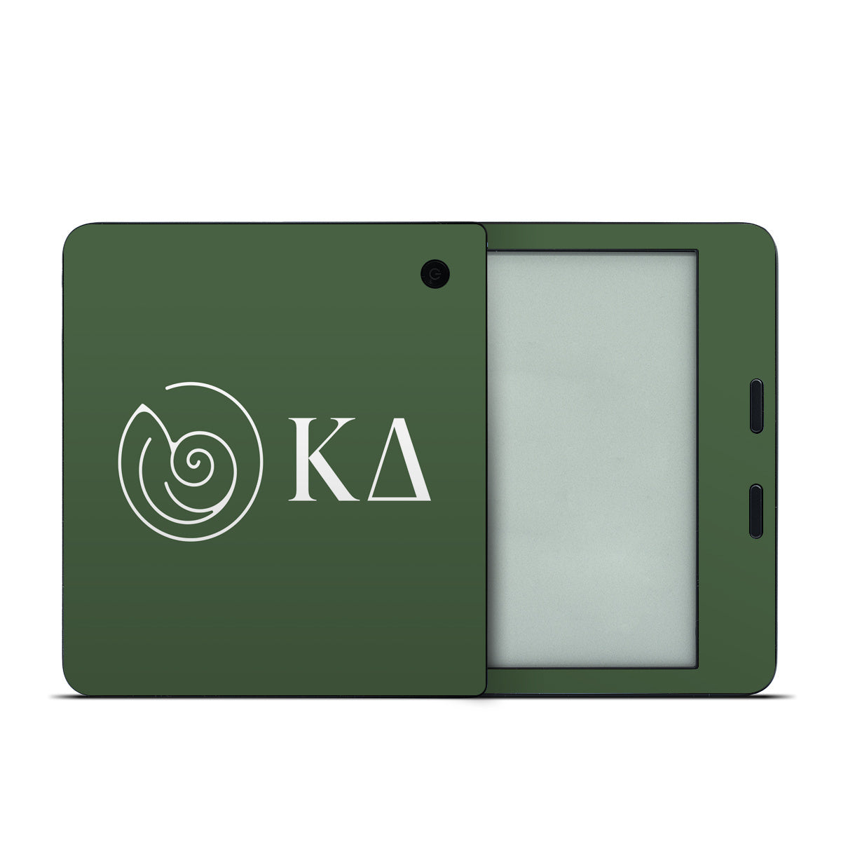 Kappa Delta Greek Letters Dark Olive - Kobo Libra 2 Skin